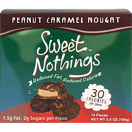 Sweet Nothings Chocolate Nougat Box of 14 – HealthSmart Foods