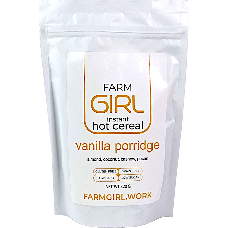 Farm Girl - Keto Cereals - Honey Nut O's - 320 g - Low Carb Canada