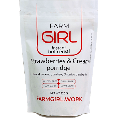 Farm Girl - Keto Cereals - Honey Nut O's - 320 g - Low Carb Canada