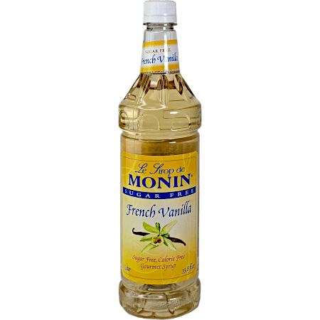 Le Sirop de MONIN Vanilla Sugar Free