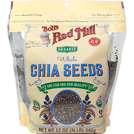 bob's red mill organic chia seeds