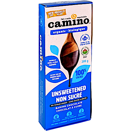 Camino - Canadian brand of Fairtrade and Organic certified food