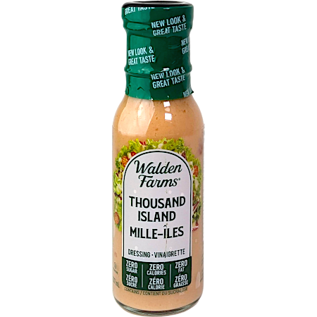 Shop Low Carb: Zero Calorie Salad Dressing