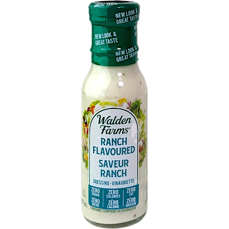 Shop Low Carb: Zero Calorie Salad Dressing Shop Low Carb: Zero Calorie Salad Dressing