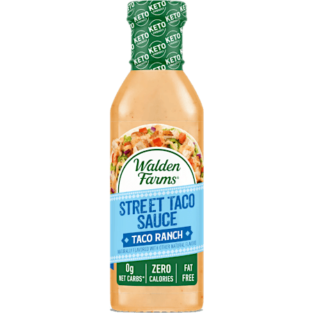 Shop Low Carb: Zero Calorie Salad Dressing