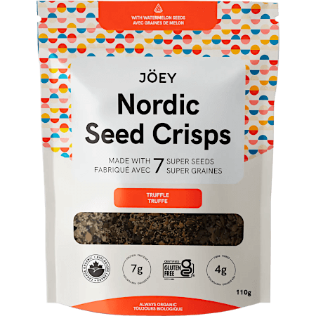 Jöey Nordic Seed Crisps Scandinavian Inspired Low Carb Snacks