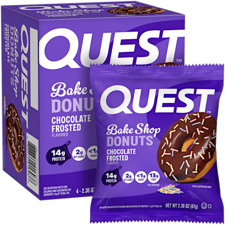 Bake Shop Donuts - Chocolate Frosted
