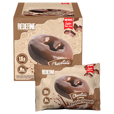 Flavoured Protein Donut - Chocolate