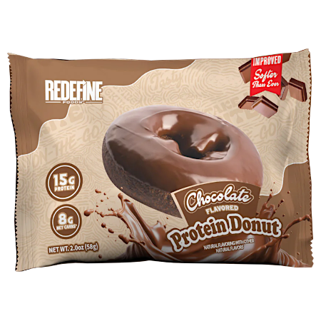 Flavoured Protein Donut - Chocolate