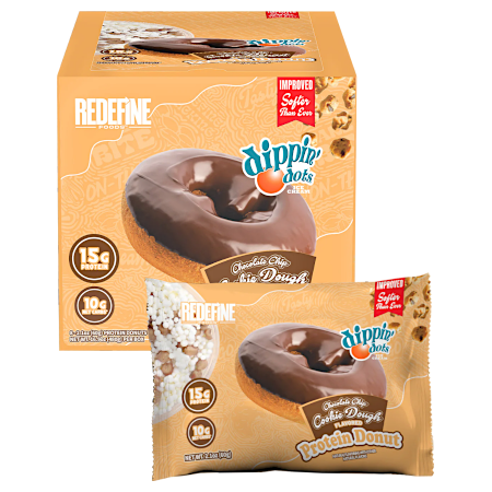 Flavoured Protein Donut - Chocolate Chip Cookie Dough