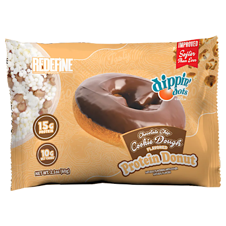 Flavoured Protein Donut - Chocolate Chip Cookie Dough