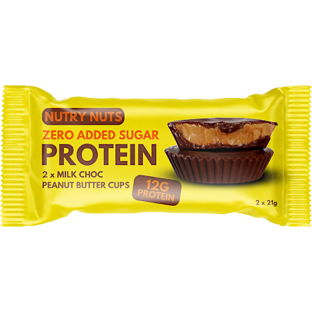 Protein Peanut Butter Cups - Milk Chocolate