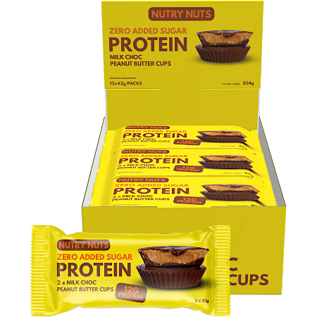 Protein Peanut Butter Cups - Milk Chocolate
