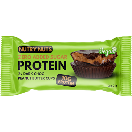Protein Peanut Butter Cups - Dark Chocolate