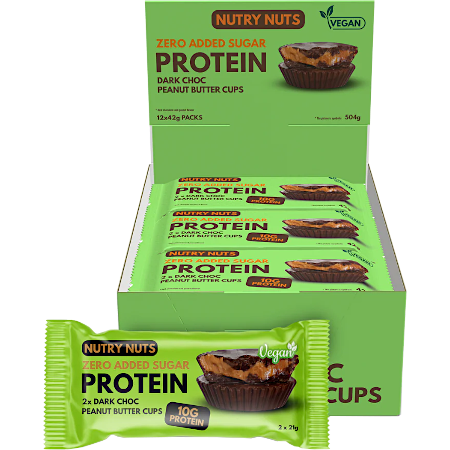 Protein Peanut Butter Cups - Dark Chocolate