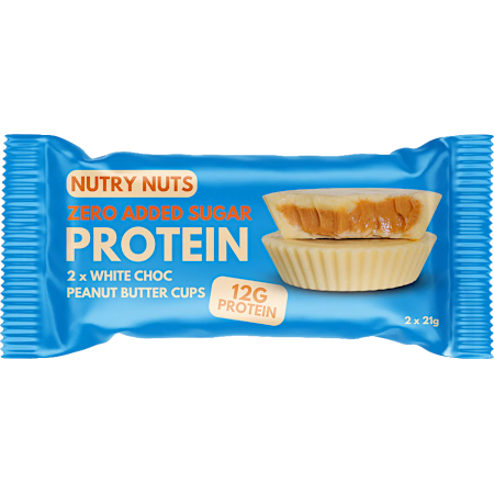 Protein Peanut Butter Cups - White Chocolate