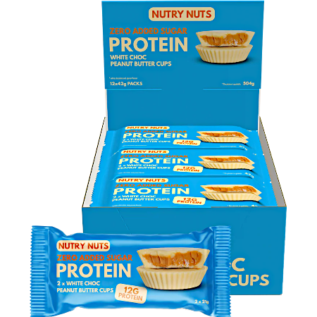 Protein Peanut Butter Cups - White Chocolate