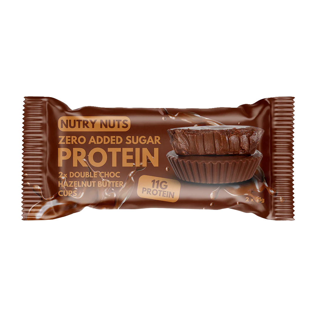 Protein Hazelnut Butter Cups - Double Chocolate