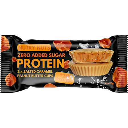 Protein Peanut Butter Cups - Salted Caramel