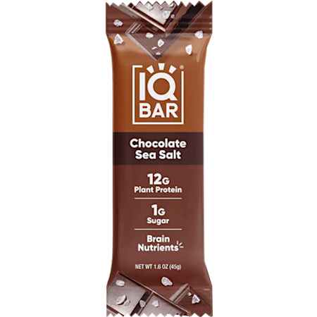 Plant Protein Bars - Chocolate Sea Salt