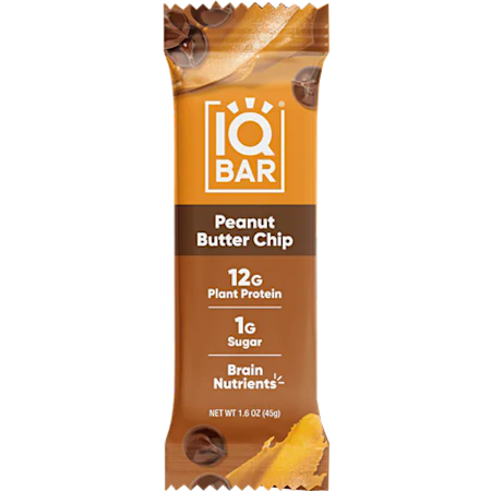 Plant Protein Bars - Peanut Butter Chip