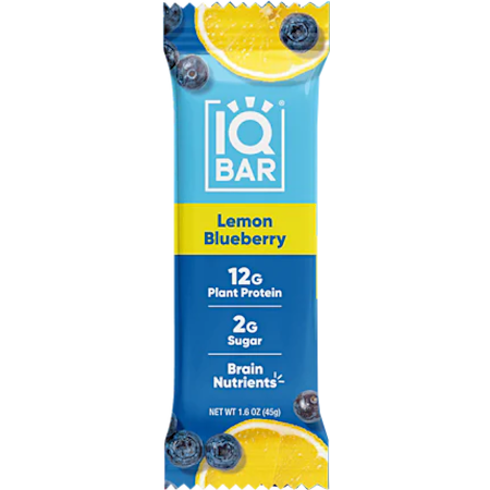 Plant Protein Bars - Lemon Blueberry