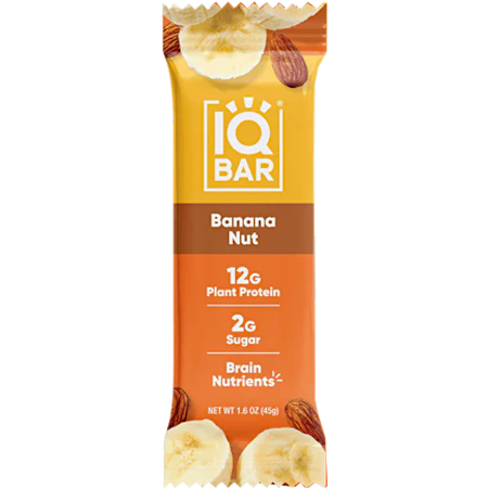 Plant Protein Bars - Banana Nut