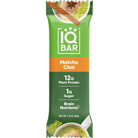Plant Protein Bars - Matcha Chai