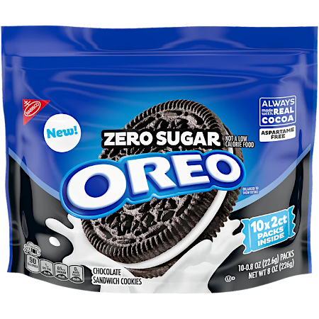 Nabisco Zero Sugar Oreo - Original