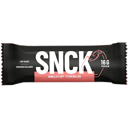SNCK Collagen Protein Bars - Vanilla Fluff Flodebollen