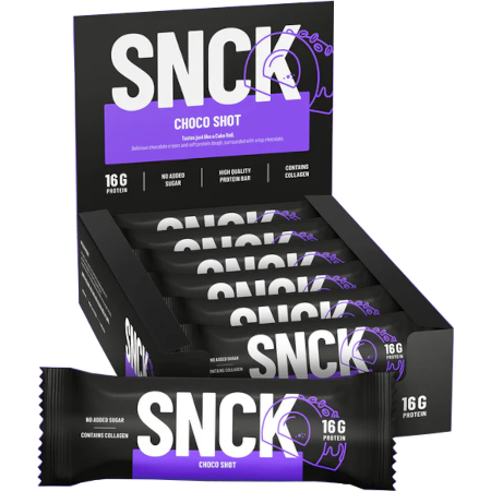 SNCK Collagen Protein Bars - Choco Shot