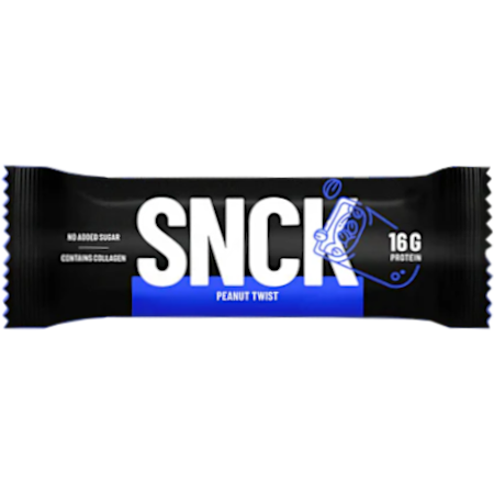 SNCK Collagen Protein Bars - Peanut and Caramel Twist