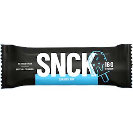 SNCK Collagen Protein Bars - Caramel Pop