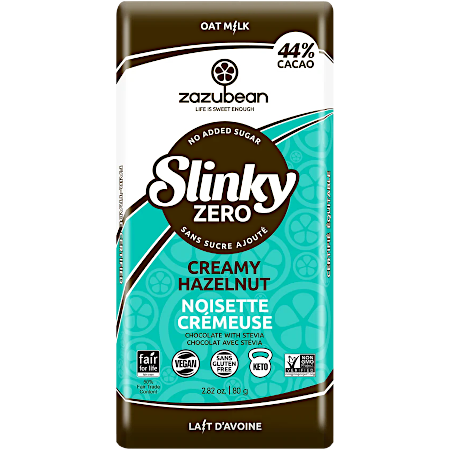 Zazubean Keto Chocolate Vegan Creamy Hazelnut