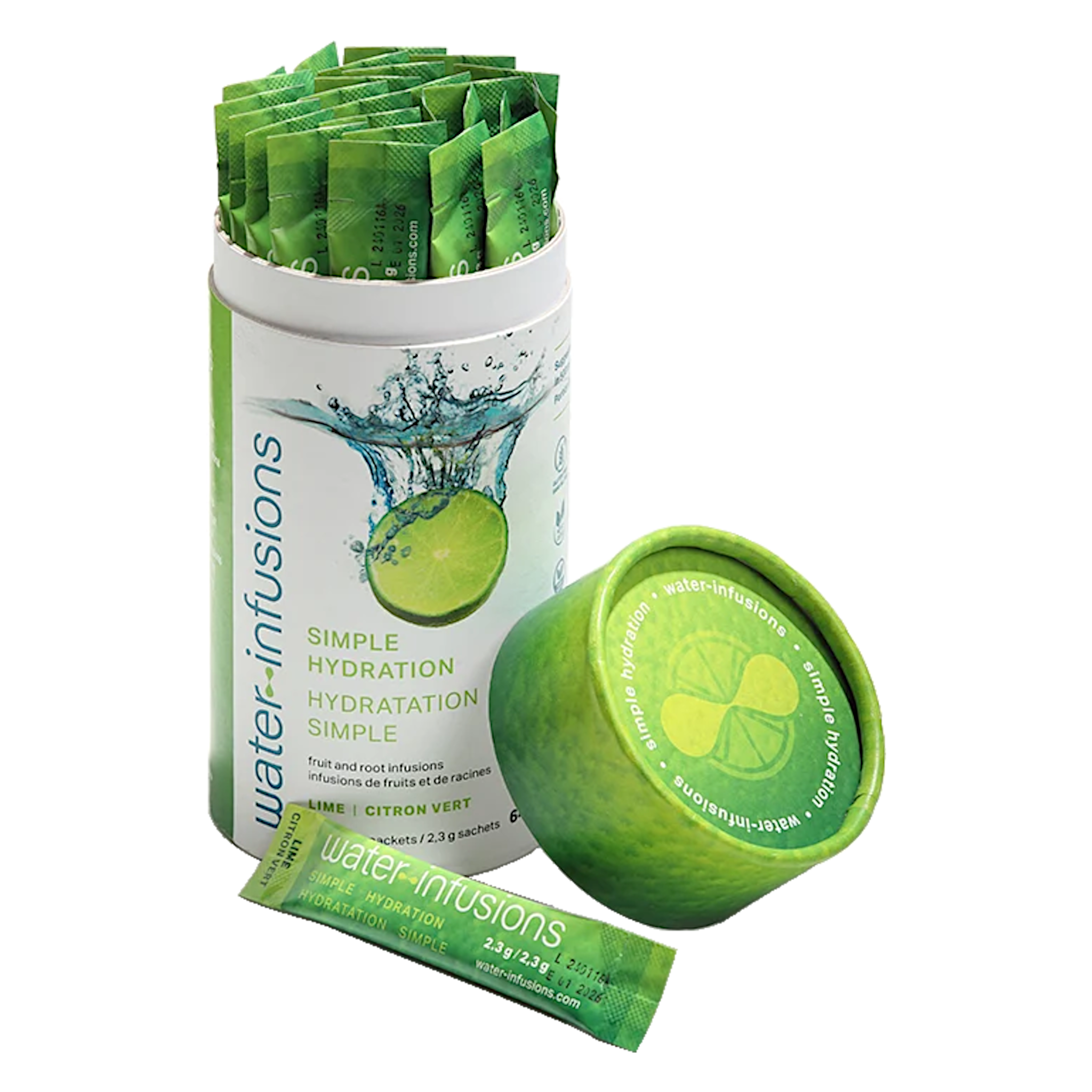 Water Infusions Lime Packets