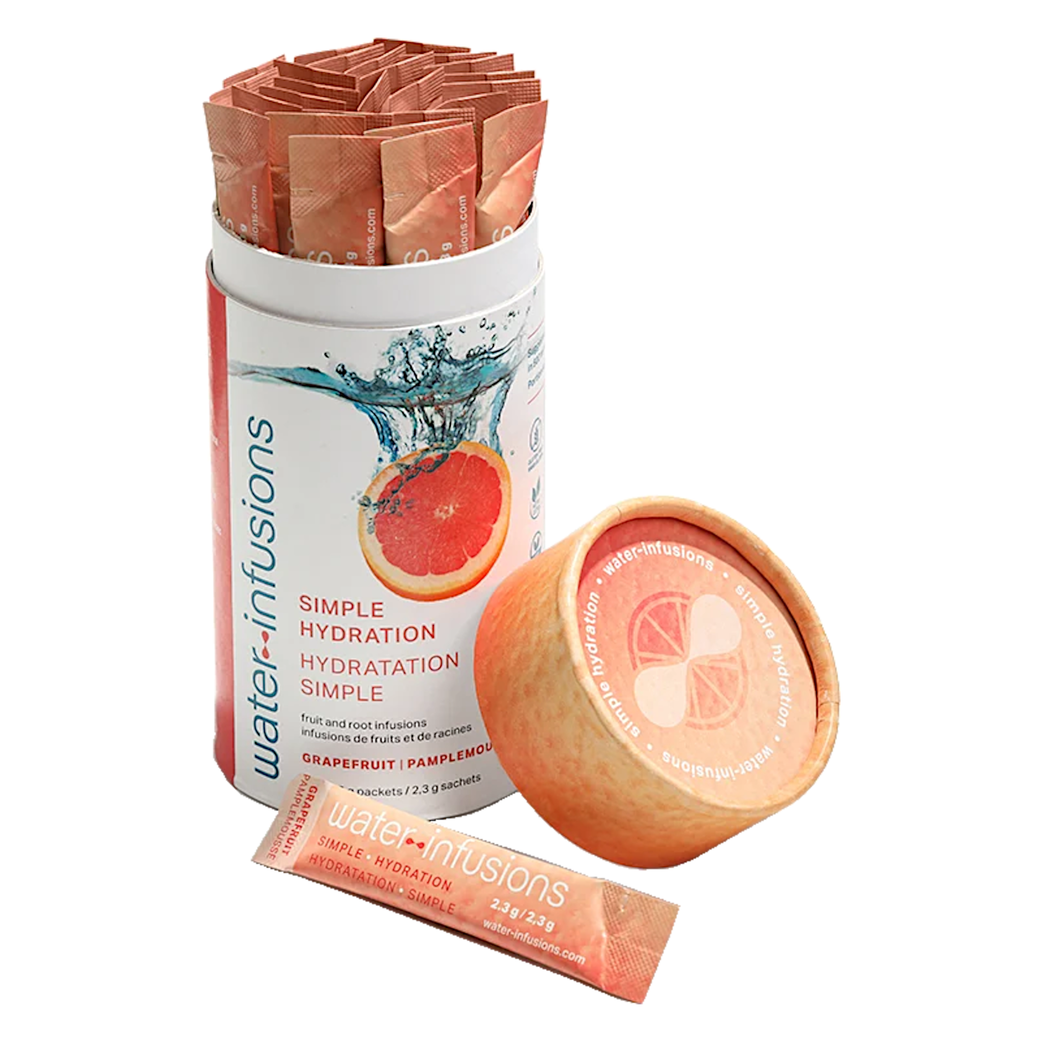Water Infusions Grapefruit Packets