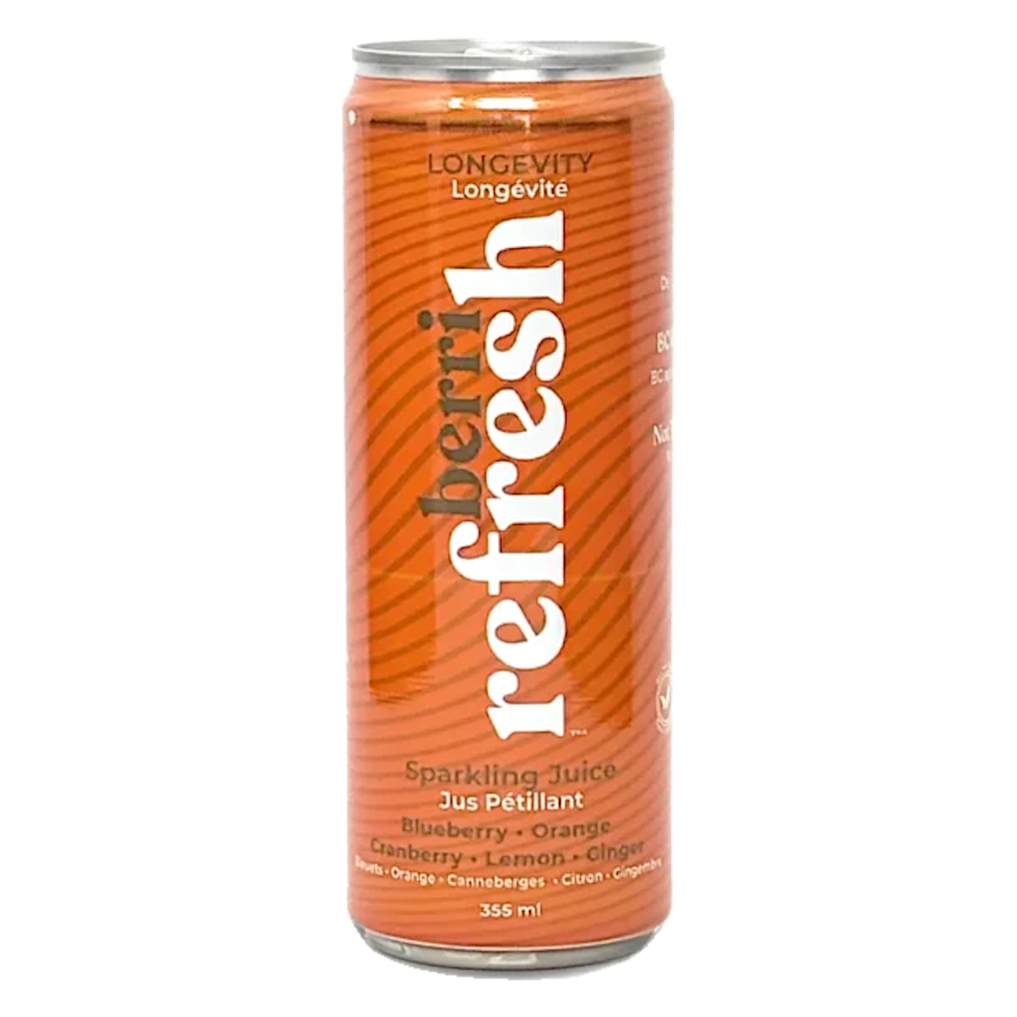 Berri Refresh Sparkling Juice Longevity - Blueberry Orange