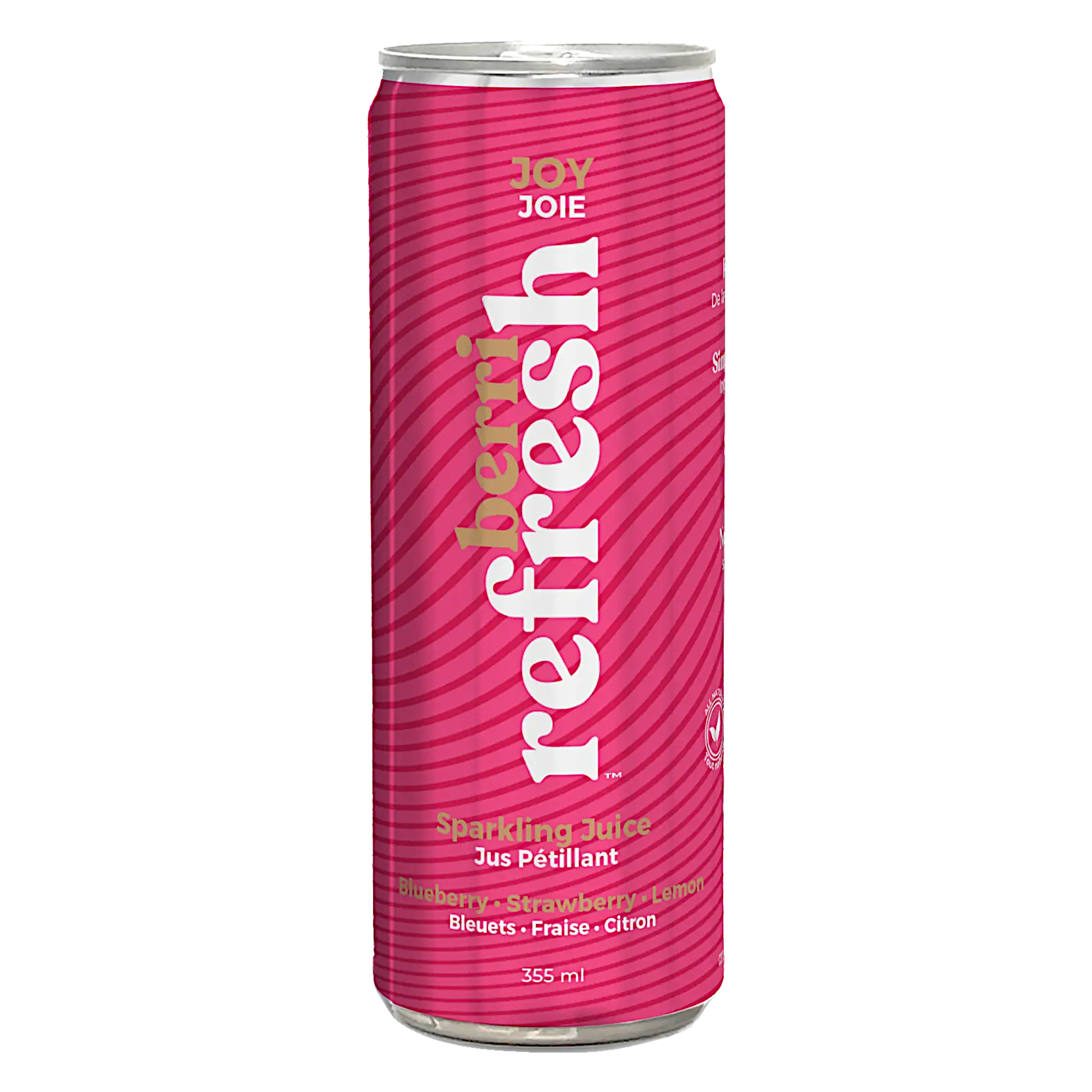 Berri Refresh Sparkling Juice Joy - Blueberry Strawberry