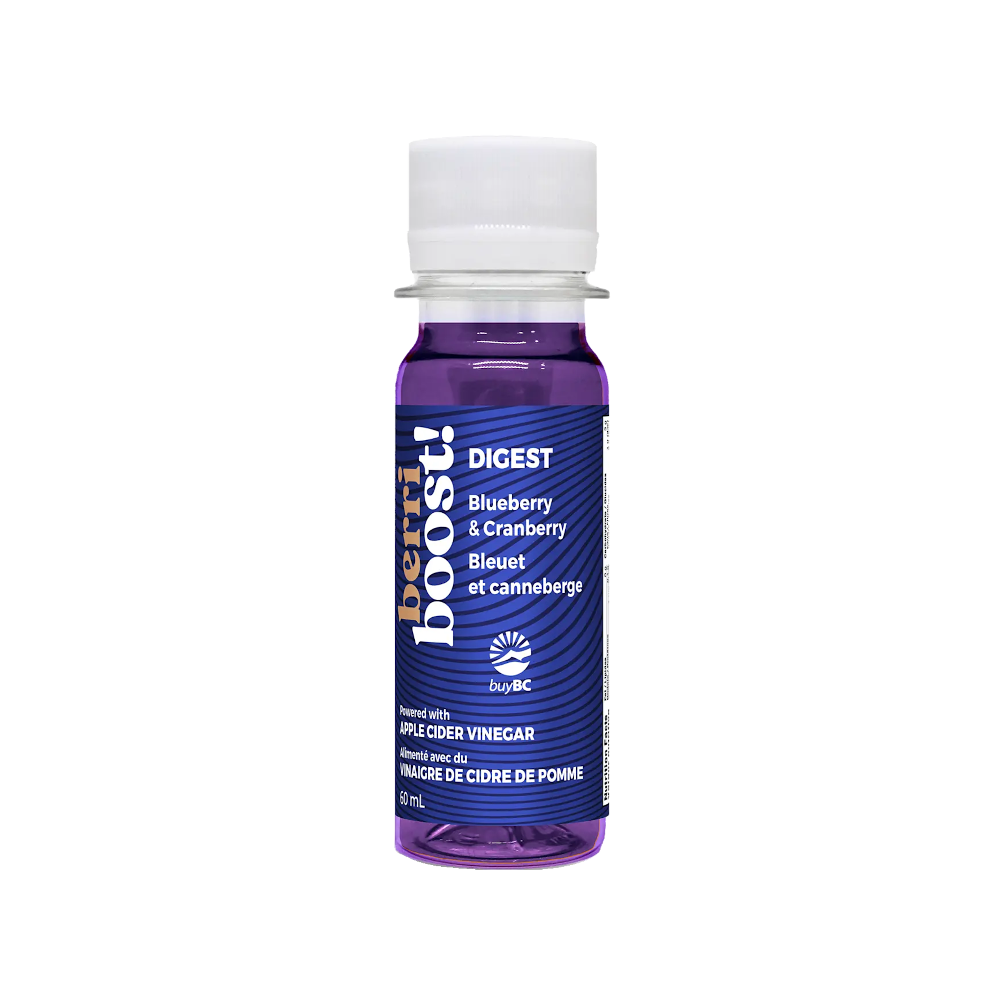 Berri Boost Wellness Shot Digest - Blueberry Cranberry