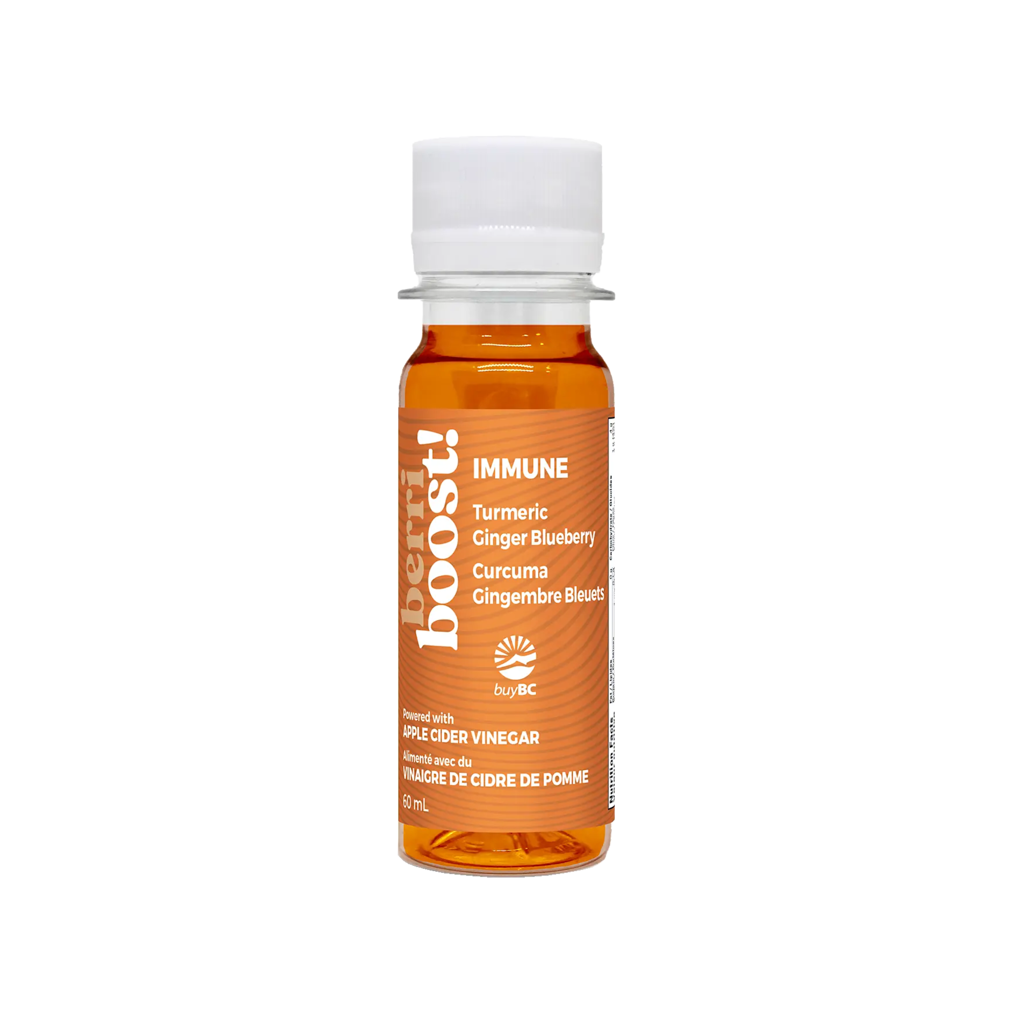 Berri Boost Wellness Shot Immune - Turmeric Ginger Blueberry
