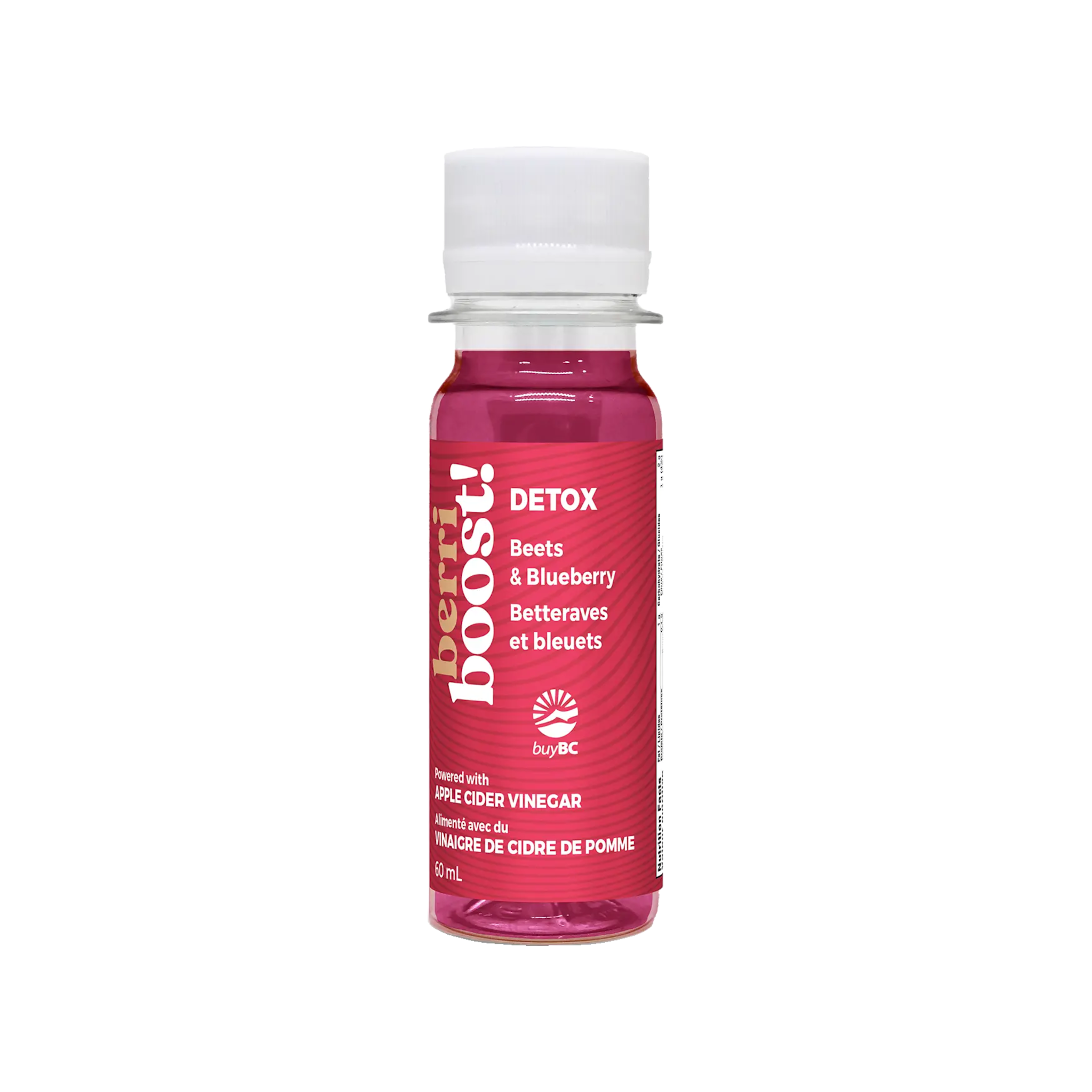 Berri Boost Wellness Shot Detox - Beets and Blueberry