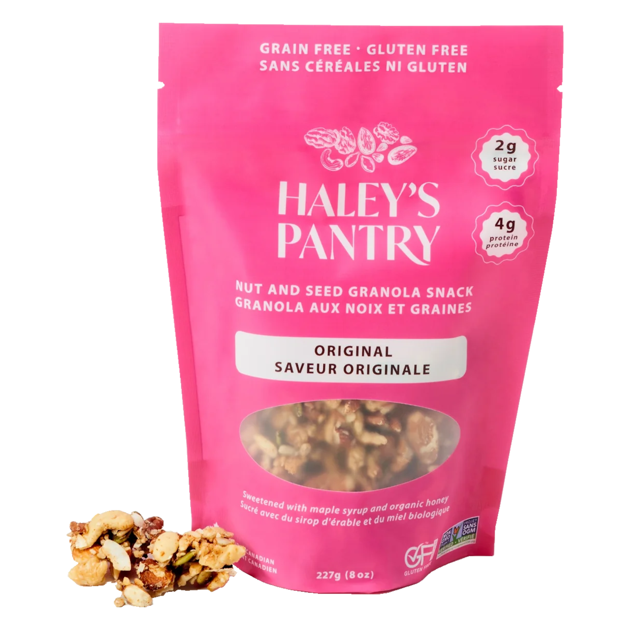 Haley's Pantry Grain-free Granola Snack - Original