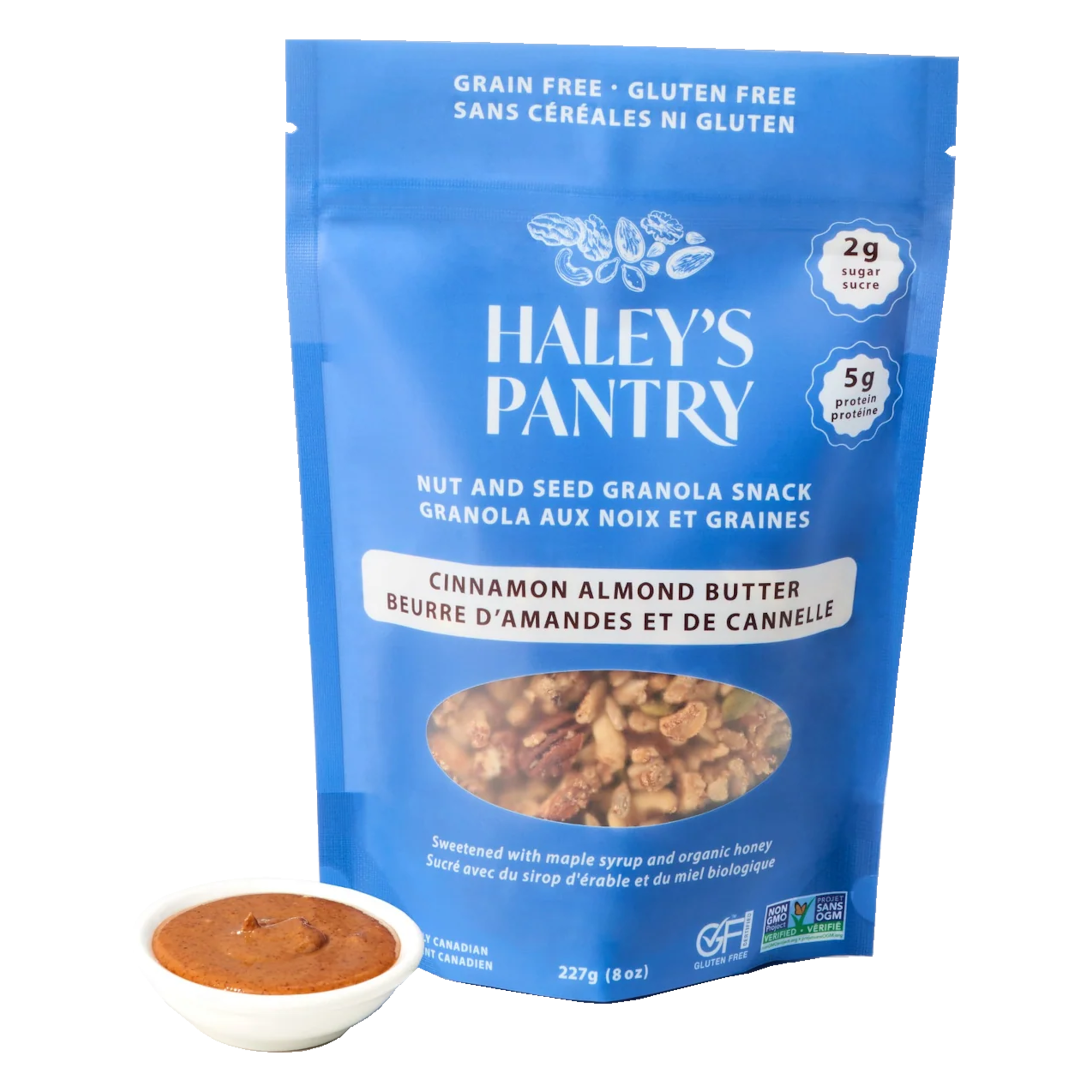 Haley's Pantry Grain-free Granola Snack - Almond Butter