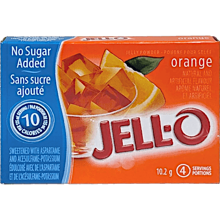 Poudre de gélatine gelée sans sucre Jell-O - Framboise - 0,3 oz - Low Carb  Canada