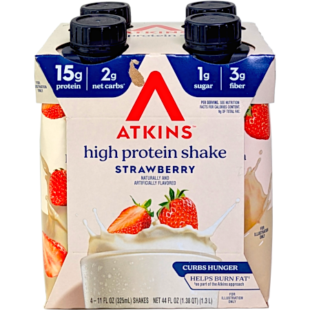 Ready-To-Drink - Protein Rich Shake Strawberry
