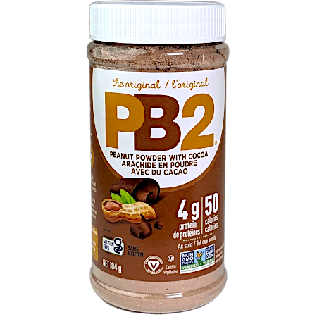 PB2 Performance Chocolate Peanut Butter Plant-Based Protein Bars