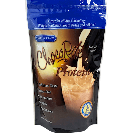 ChocoRite Protein, French Vanilla - 14.7 oz