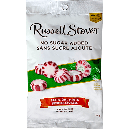  Russell Stover Sugar Free Cinnamon Hard Candies, 12 oz