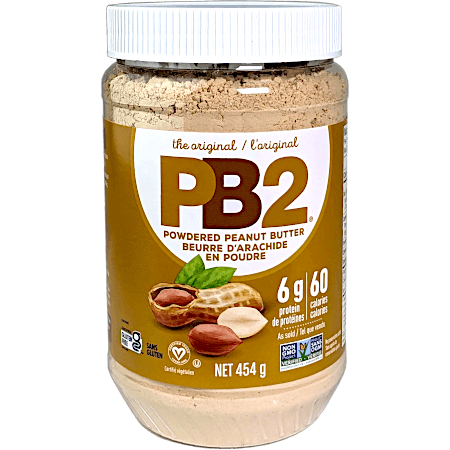 Köp PB2 Foods Powdered Peanut Butter, 184 g hos