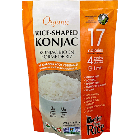 Better Than Foods Organic Konjac Rice at Natura Market